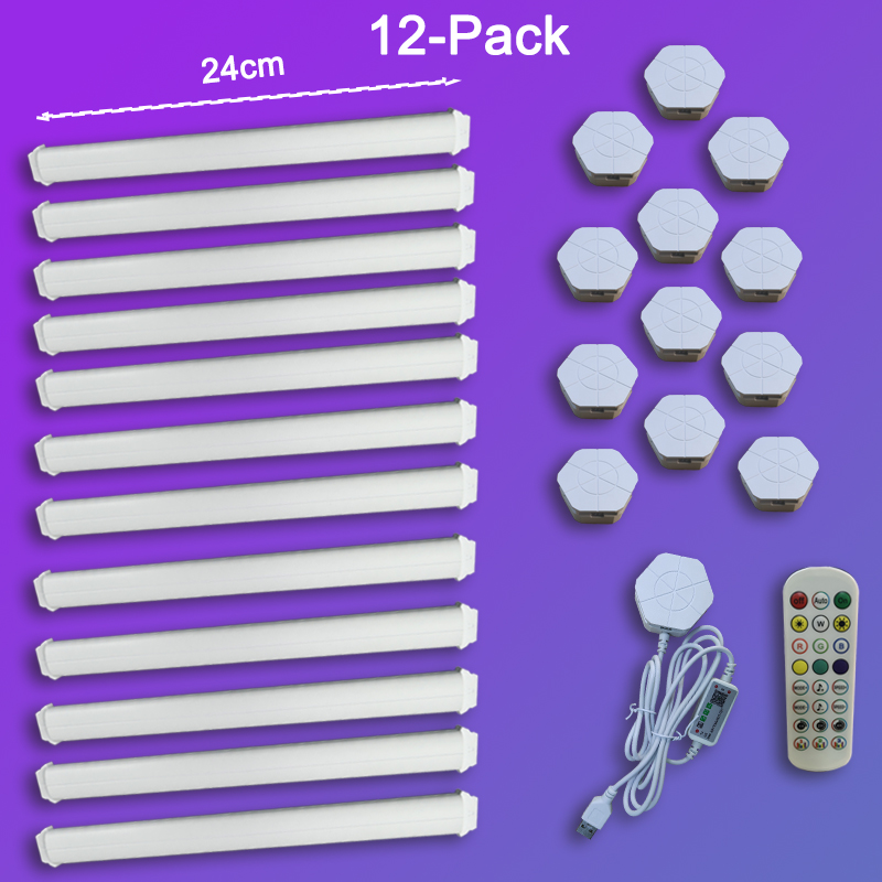 Smart RGB Wall Lamp, Bluetooth - đánh giá và giá Party Games Groups