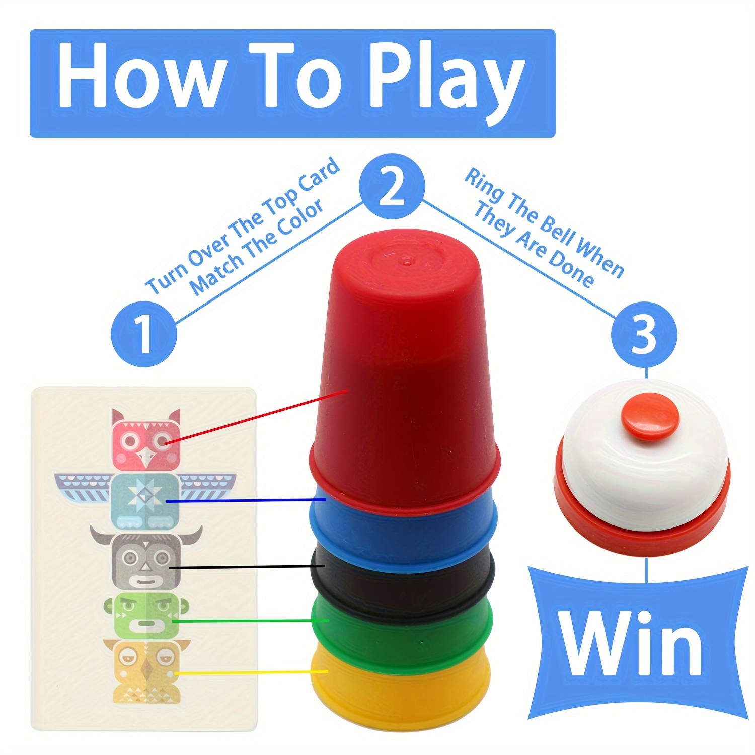 Stacked Cup Chessboard Game To - đánh giá và giá Quick Games Party