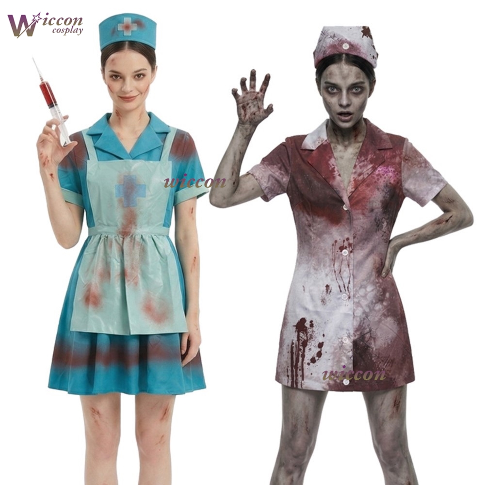 YNot Cos Zombie Nurse Costume  - đánh giá và giá Zombie Party Games
