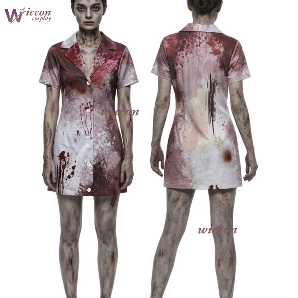 YNot Cos Zombie Nurse Costume  - đánh giá và giá Zombie Party Games