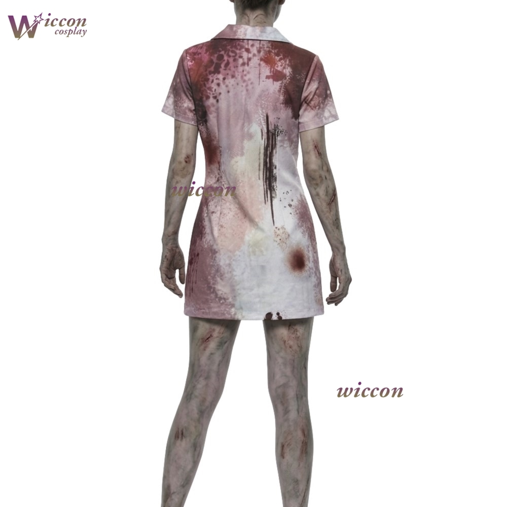 YNot Cos Zombie Nurse Costume  - đánh giá và giá Zombie Party Games