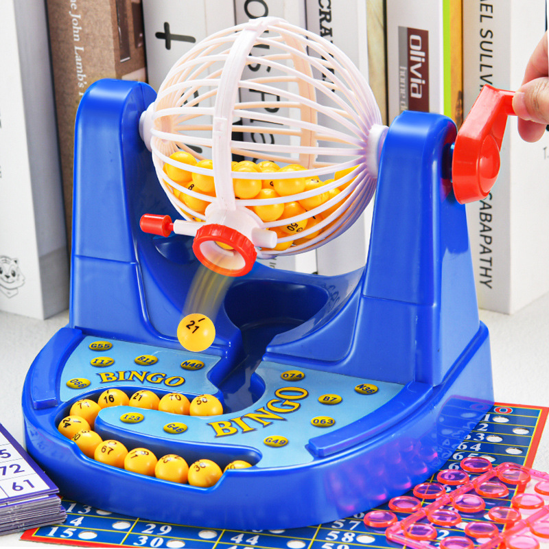 Classic Bingo Lottery Number D - đánh giá và giá Party Games Classic