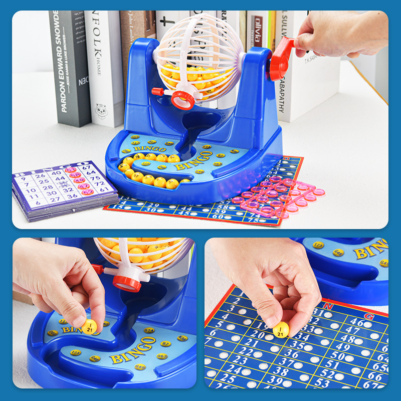 Classic Bingo Lottery Number D - đánh giá và giá Party Games Classic