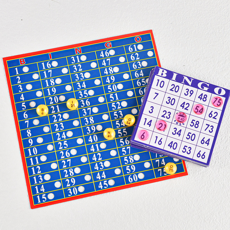 Classic Bingo Lottery Number D - đánh giá và giá Party Games Classic