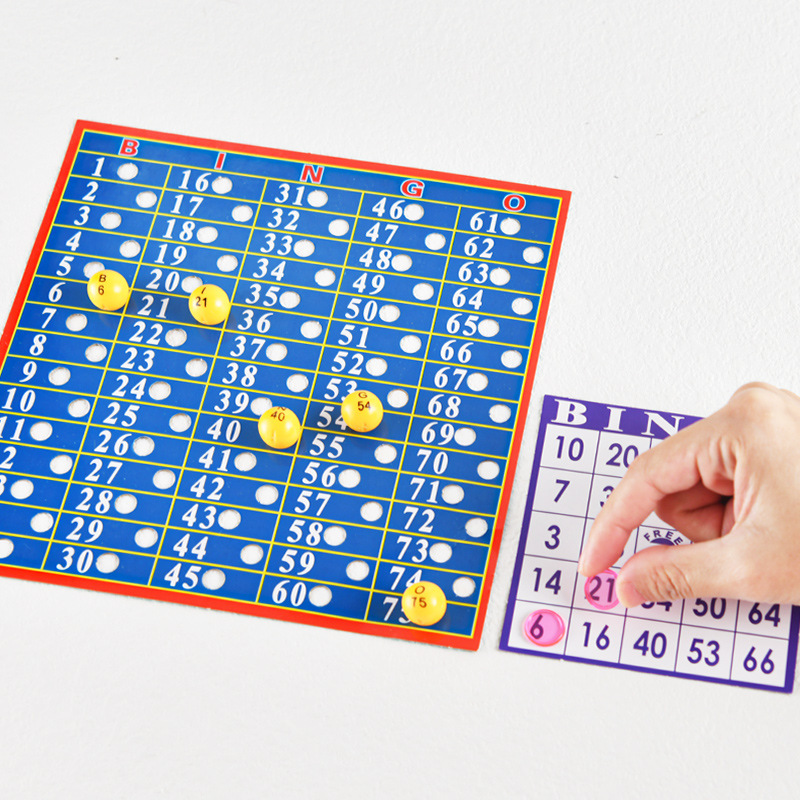 Classic Bingo Lottery Number D - đánh giá và giá Party Games Classic