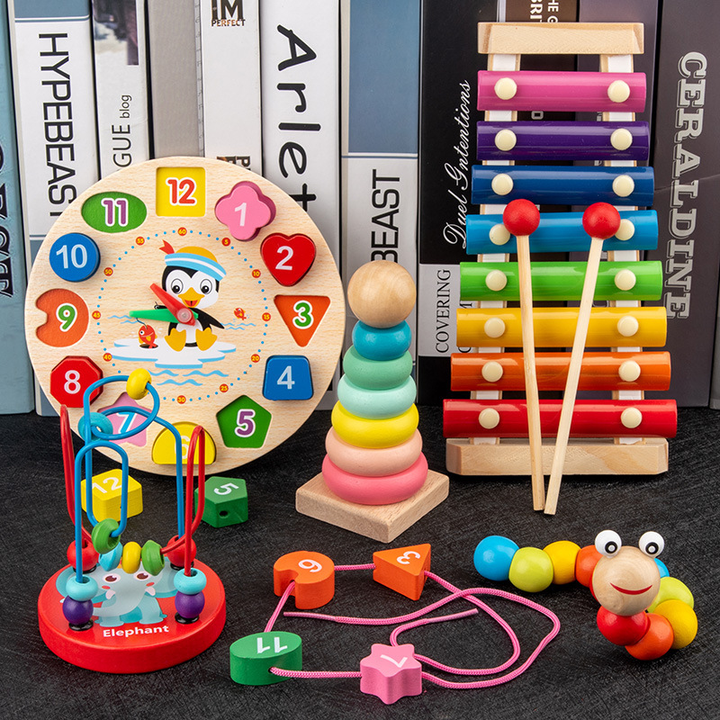 Montessori Baby Toys Kids 3D W - đánh giá và giá Party Games Kids Birthday