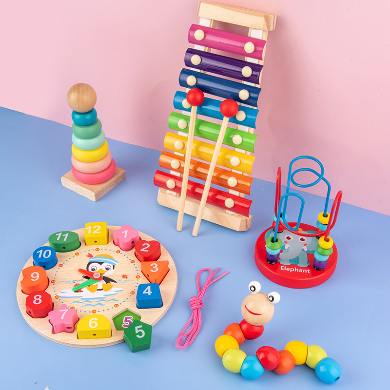Montessori Baby Toys Kids 3D W - đánh giá và giá Party Games Kids Birthday