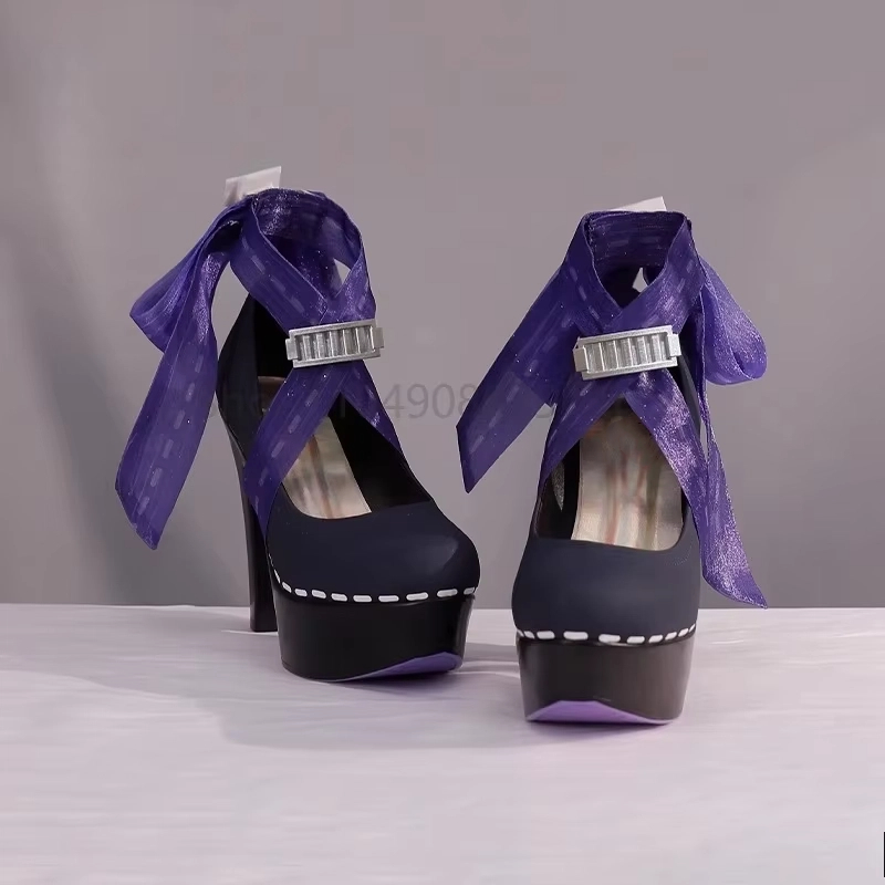 Game New Cosplay Shoes Hallowe - đánh giá và giá Party Games Alice In Wonderland