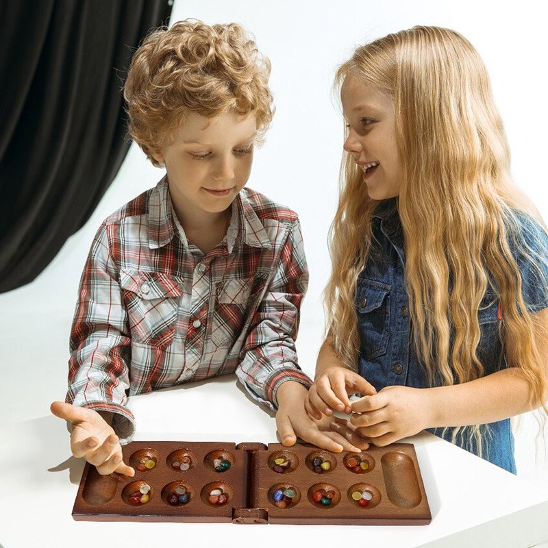 Ancient Mancala African Chess  - đánh giá và giá Party Family Games
