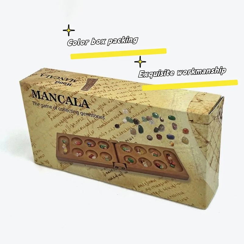 Ancient Mancala African Chess  - đánh giá và giá Party Family Games