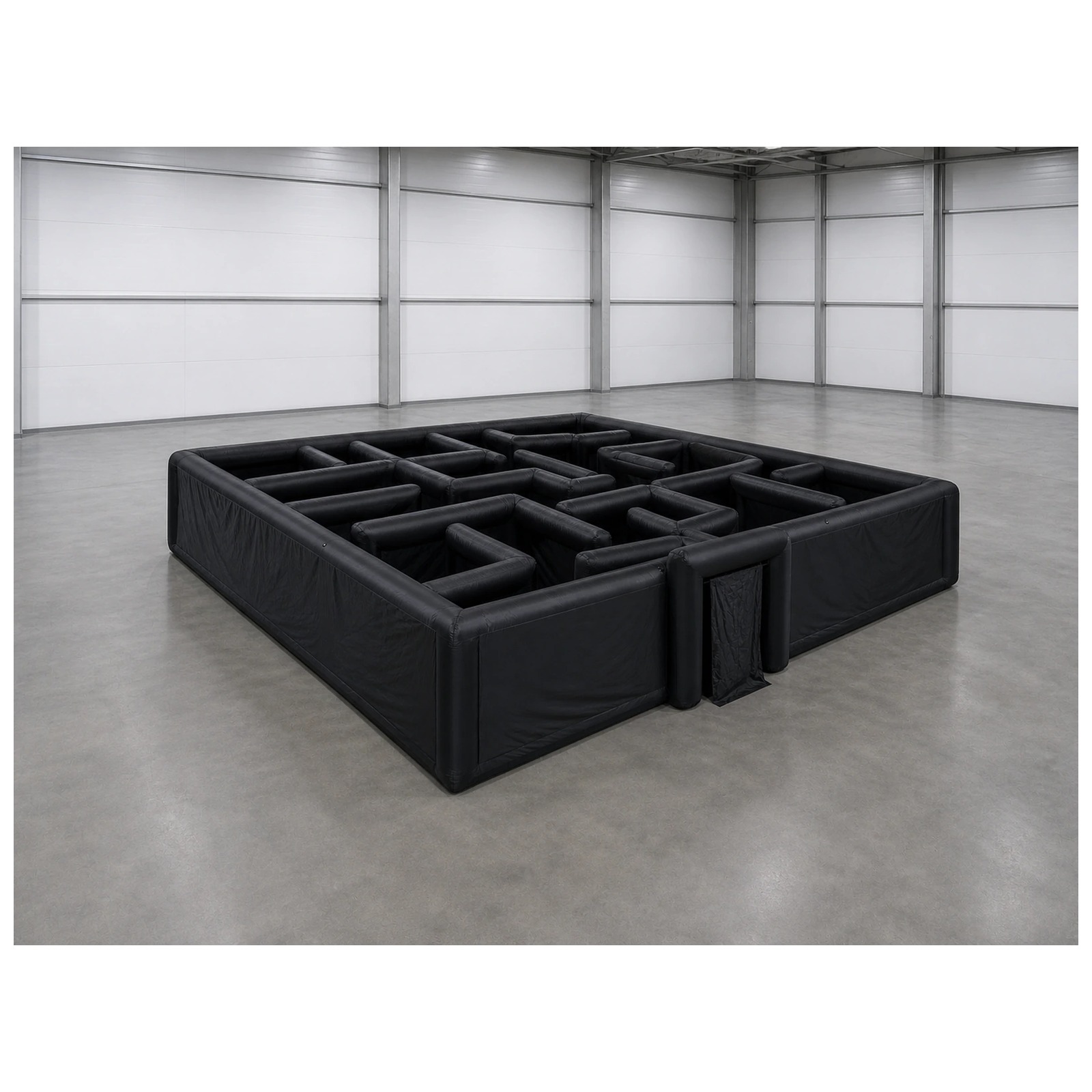 Mê cung bơm hơi lớn màu đen tr - đánh giá và giá Party Games Kids And Adults