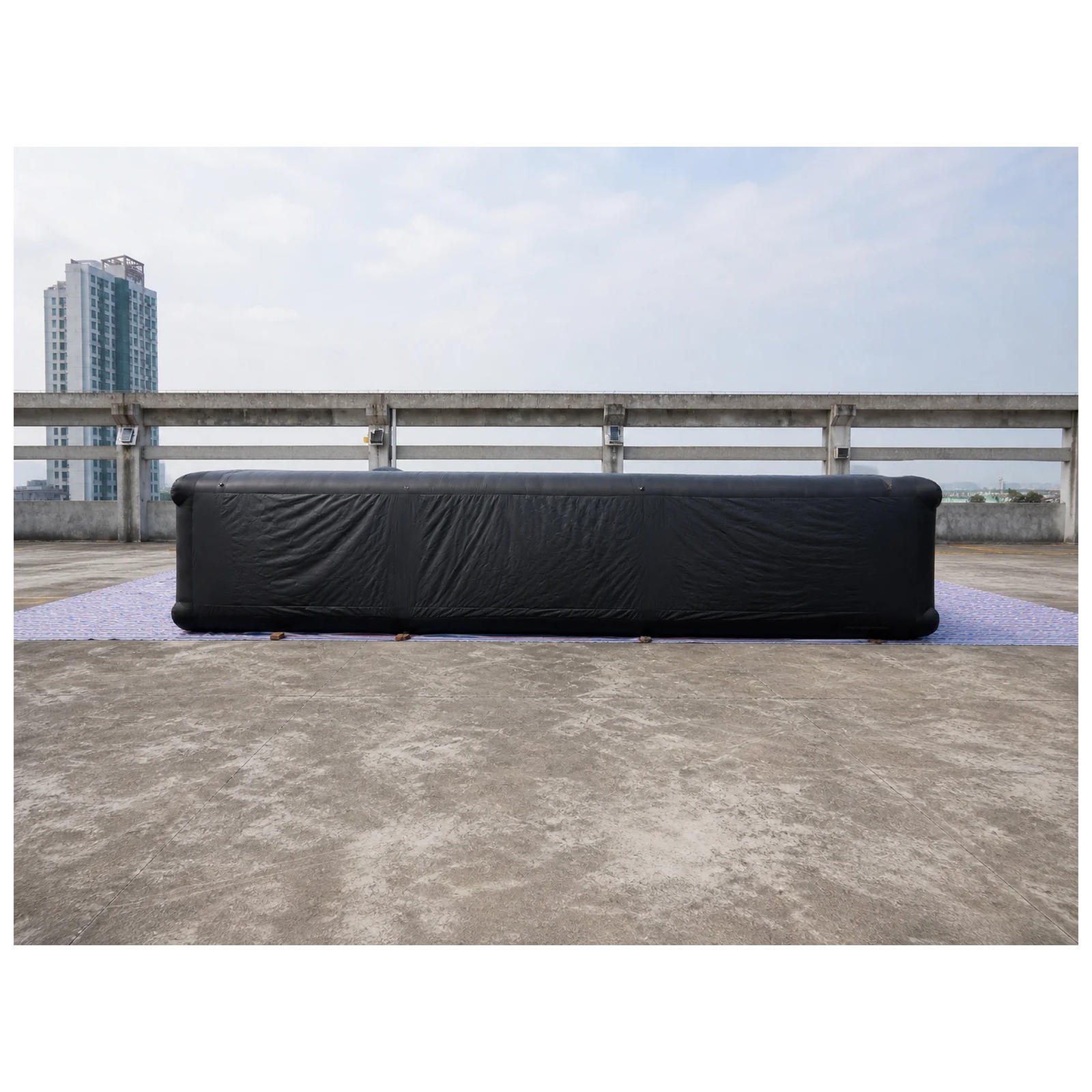 Mê cung bơm hơi lớn màu đen tr - đánh giá và giá Party Games Kids And Adults