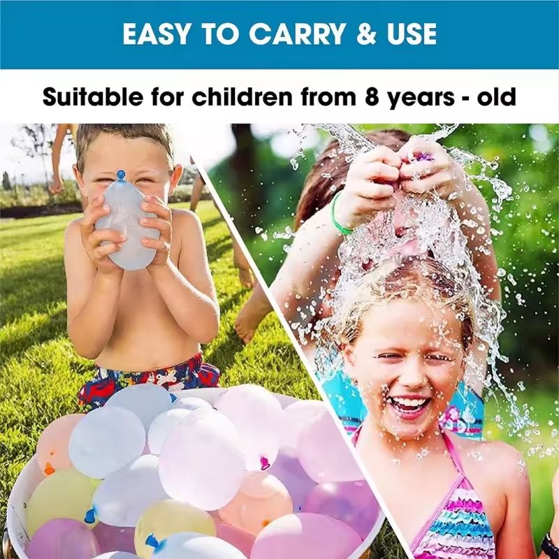 333Pcs Quick Fill Water Balloo - đánh giá và giá Quick Games Party