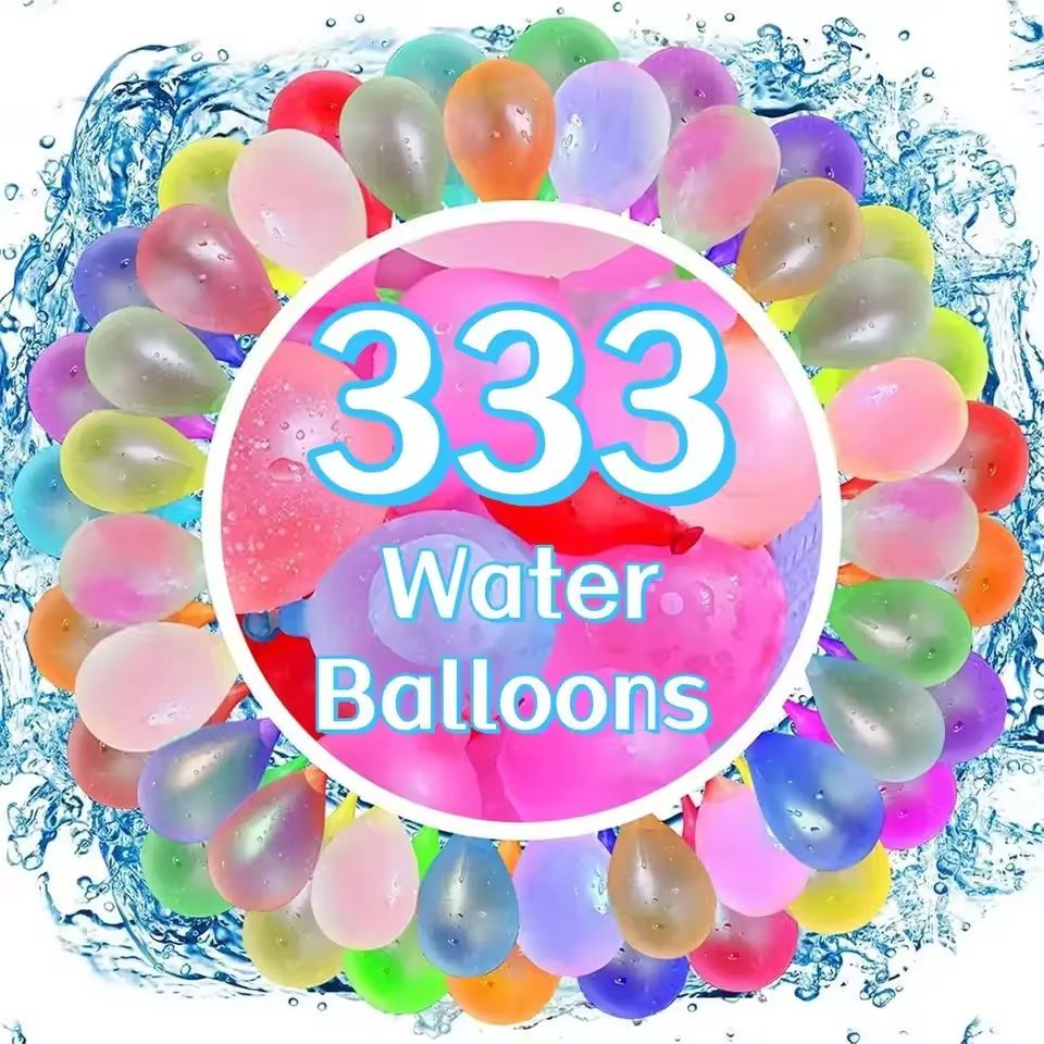 333Pcs Quick Fill Water Balloo - đánh giá và giá Quick Games Party