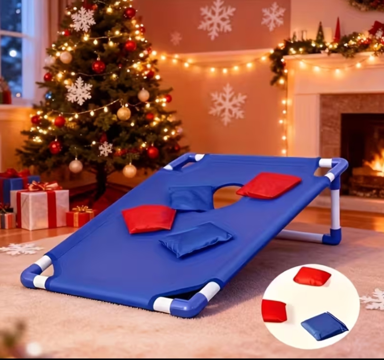 Corn Hole Game Set includes 2  - đánh giá và giá Party Games Adults Indoor