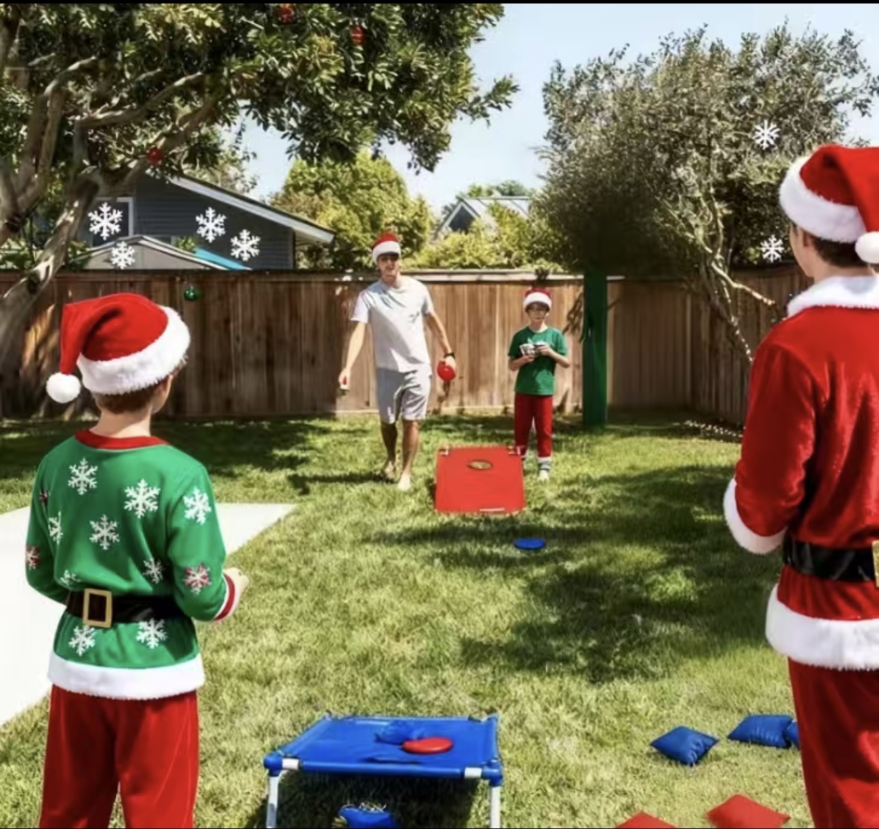 Corn Hole Game Set includes 2  - đánh giá và giá Party Games Adults Indoor