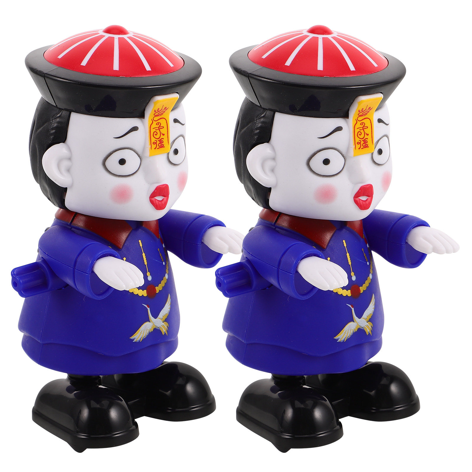 2Pcs Jumping Zombie Clockwork  - đánh giá và giá Zombie Party Games