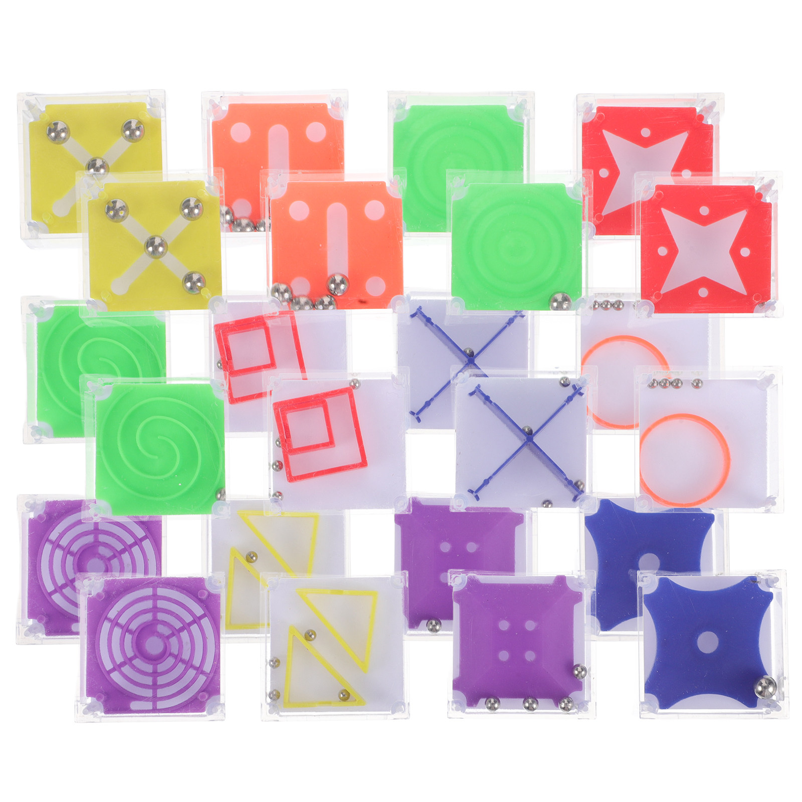 24Pcs Mini Balance Maze Ball H - đánh giá và giá Party Games Kids And Adults