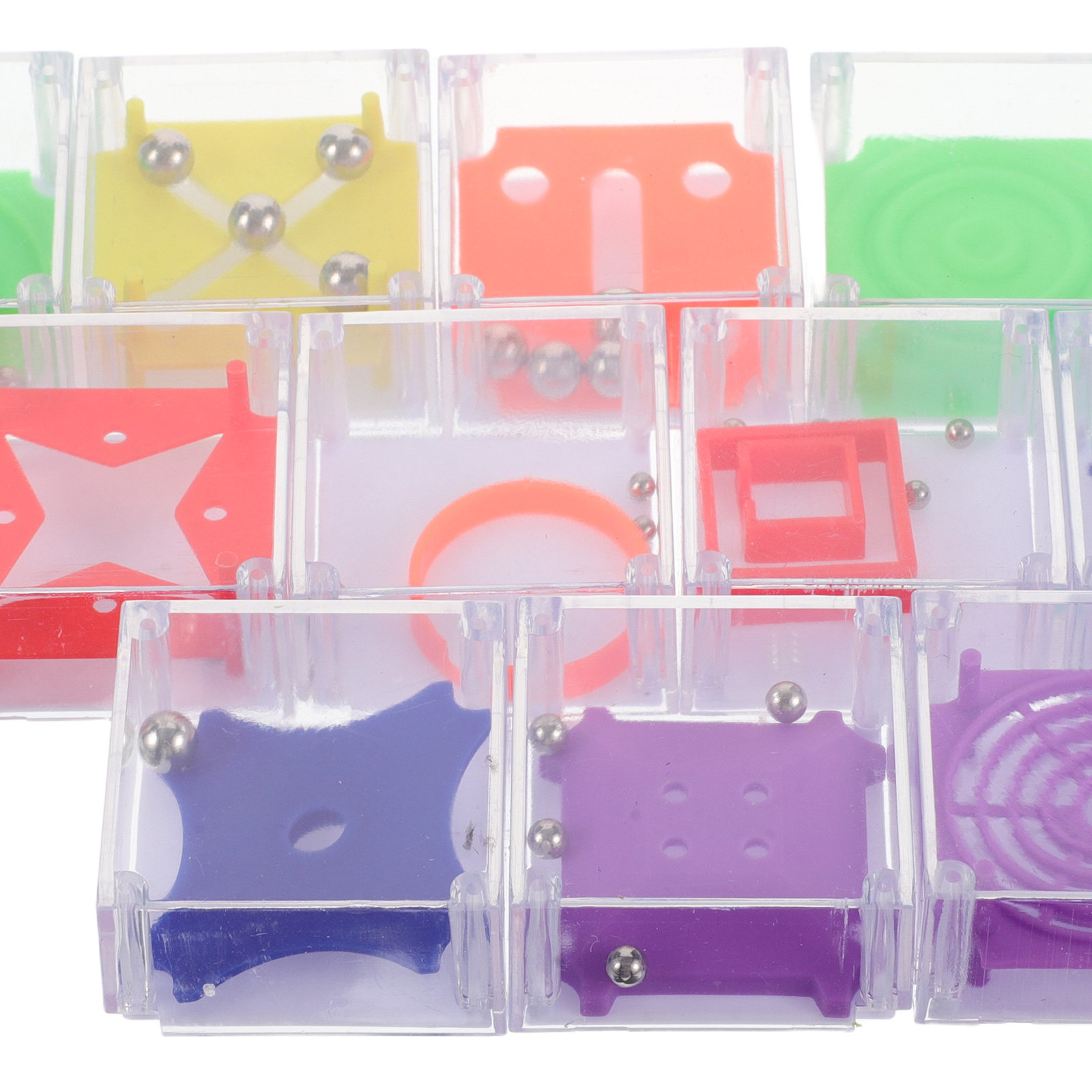 24Pcs Mini Balance Maze Ball H - đánh giá và giá Party Games Kids And Adults