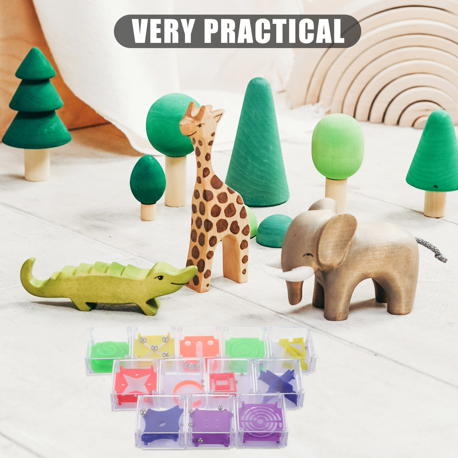 24Pcs Mini Balance Maze Ball H - đánh giá và giá Party Games Kids And Adults