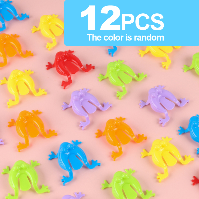 12 Pcs Jumping Frog Bounce Fid - đánh giá và giá Party Games Usa