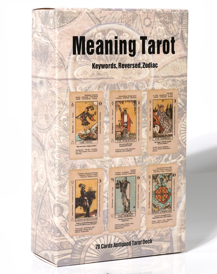 NEW!!! 10styles Tarot Cards Ad - đánh giá và giá Party Games Meaning