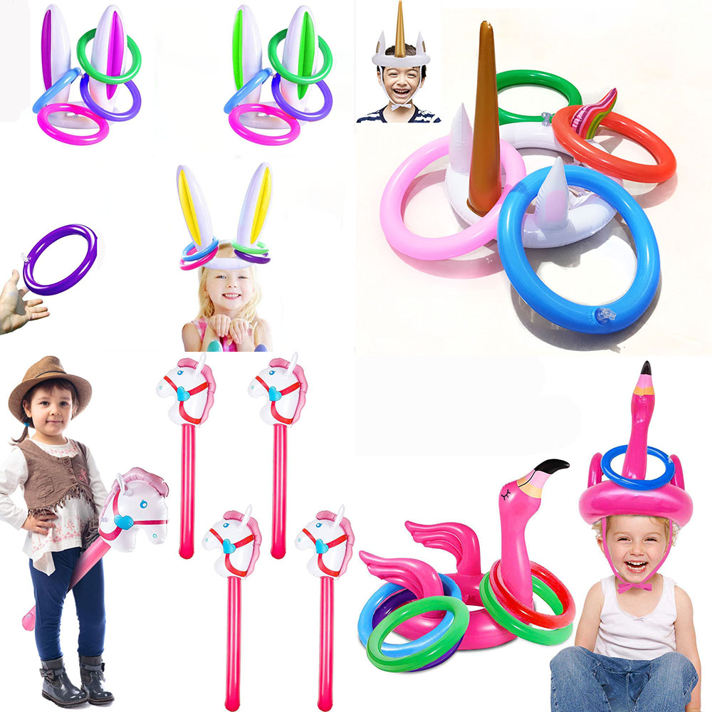Inflatable Horsehead Stick Uni - đánh giá và giá Party Games Easter For Kids