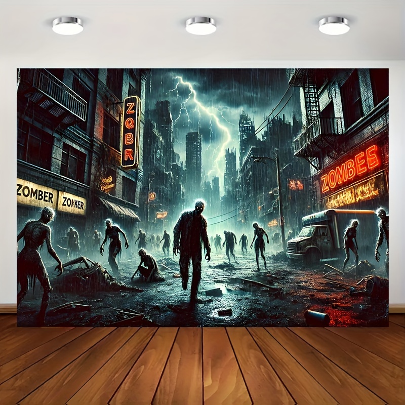 1pc Zombie Hunter game set in  - đánh giá và giá Zombie Party Games