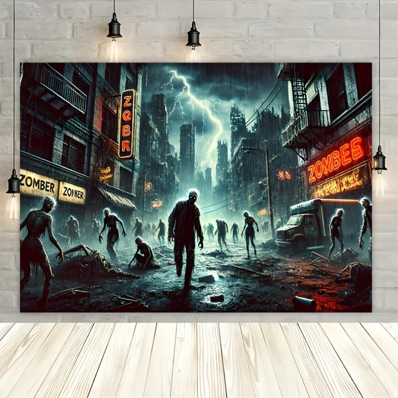 1pc Zombie Hunter game set in  - đánh giá và giá Zombie Party Games