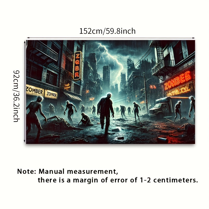 1pc Zombie Hunter game set in  - đánh giá và giá Zombie Party Games
