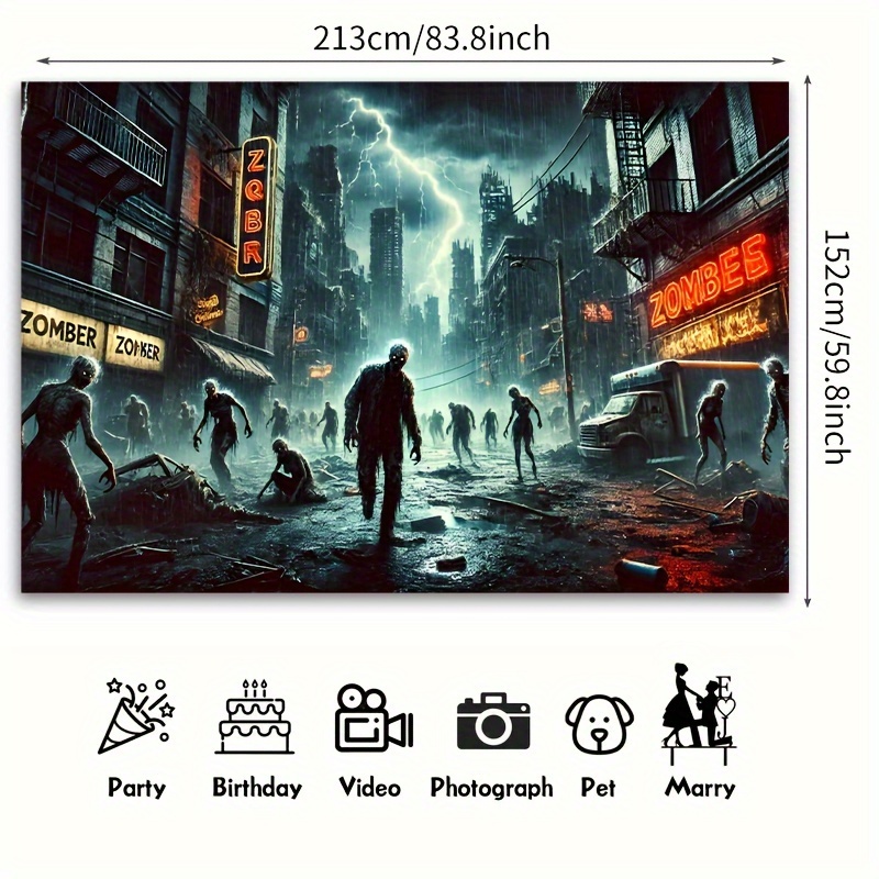 1pc Zombie Hunter game set in  - đánh giá và giá Zombie Party Games