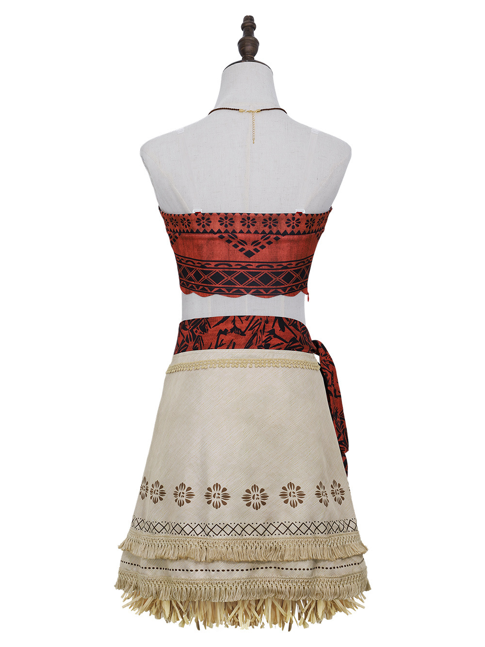 Halloween Dress Moana Inspired - đánh giá và giá Party Games Moana