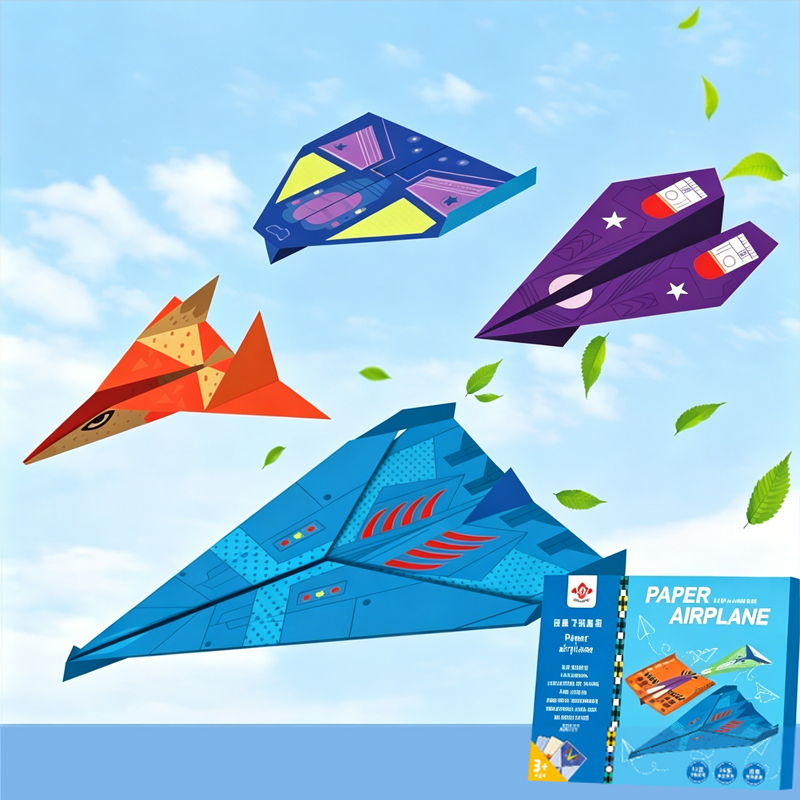 36 Sheets Kids Paper Airplane  - đánh giá và giá Party Games Kids Birthday