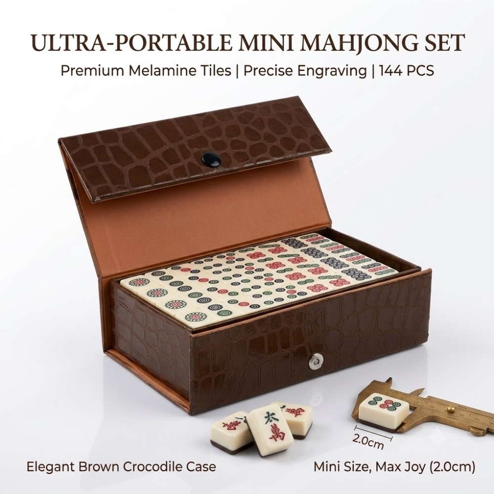 Traditional Chinese 144 Tiles  - đánh giá và giá Party Family Games