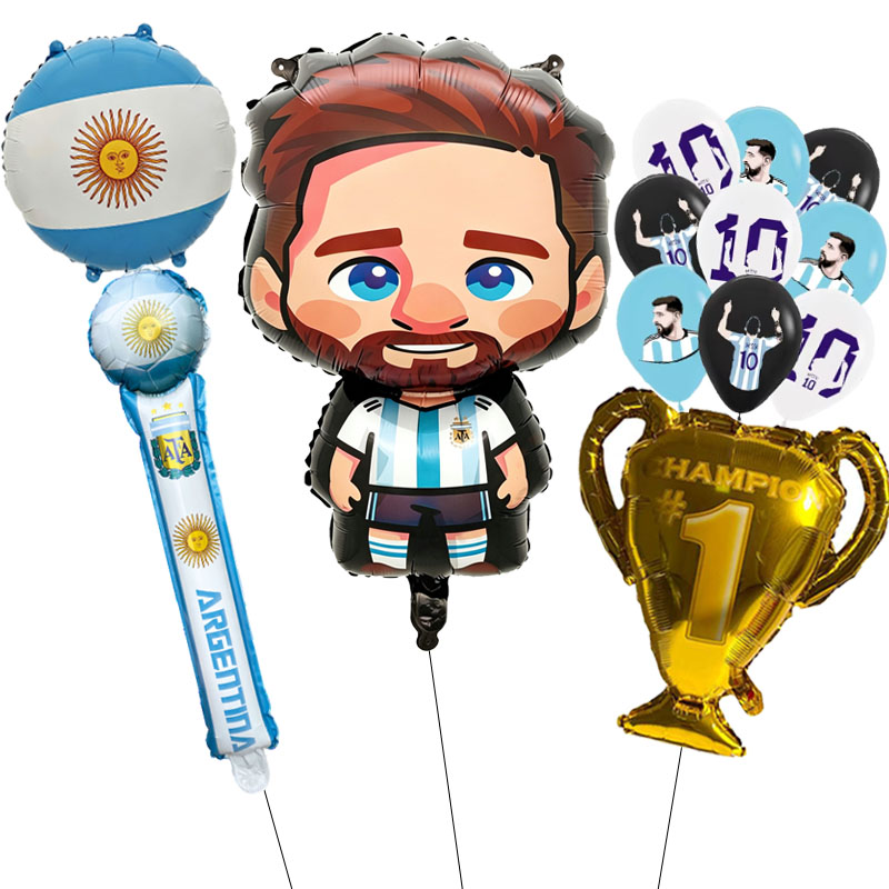 Messi Football Theme Balloon B - đánh giá và giá Party Games Easter For Kids