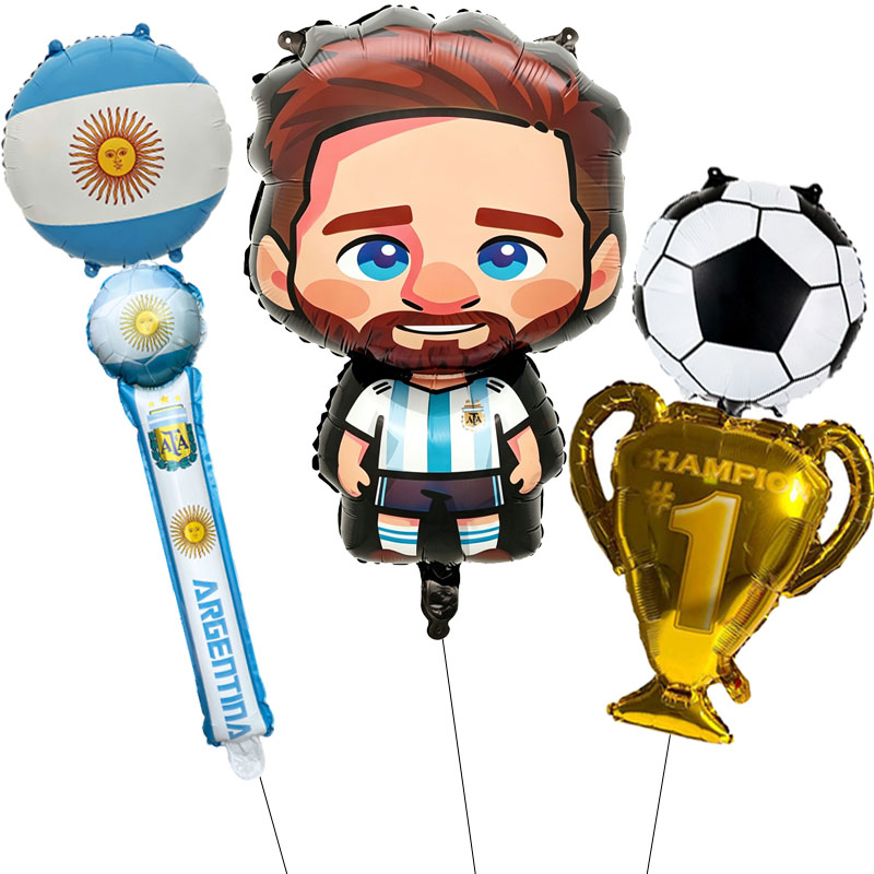 Messi Football Theme Balloon B - đánh giá và giá Party Games Easter For Kids