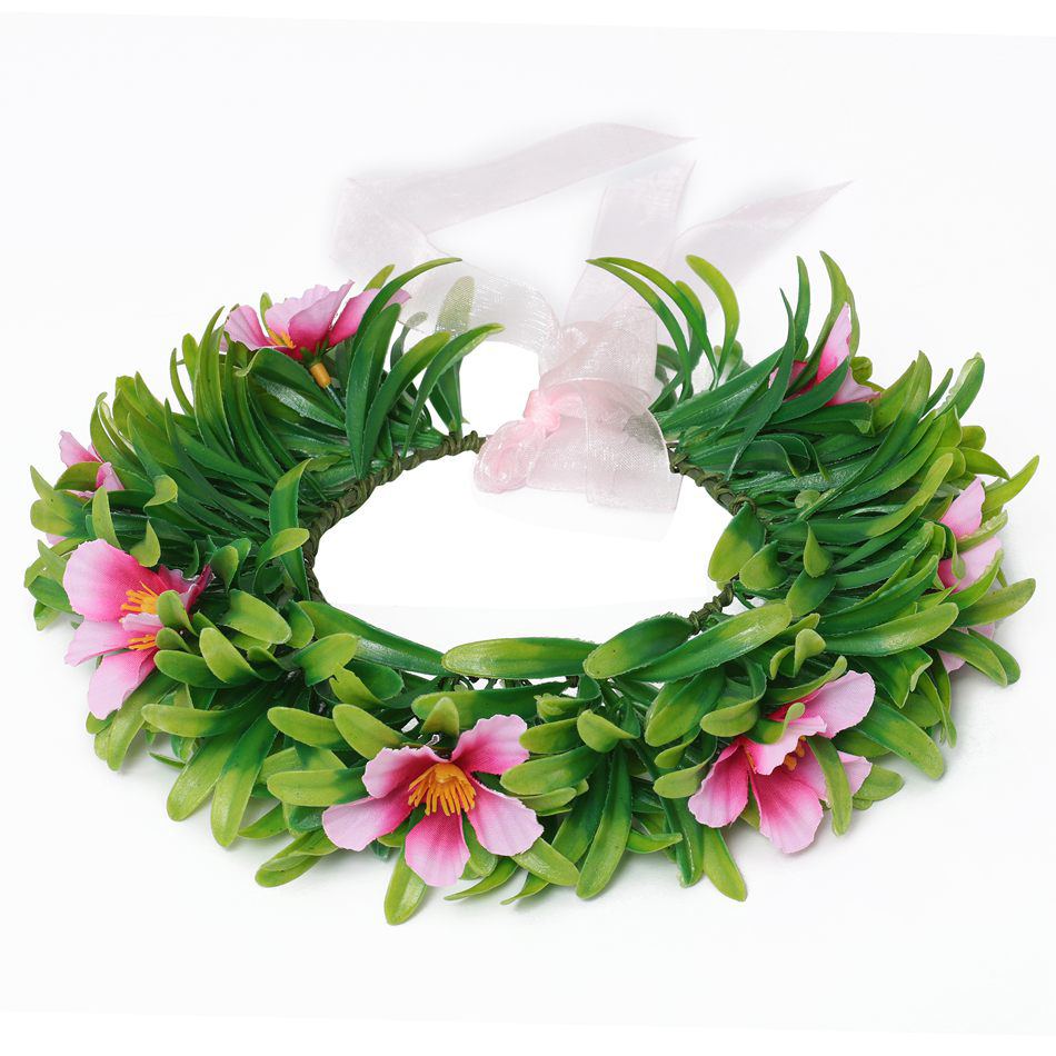 Moana Garland Green Wreath Wom - đánh giá và giá Party Games Moana