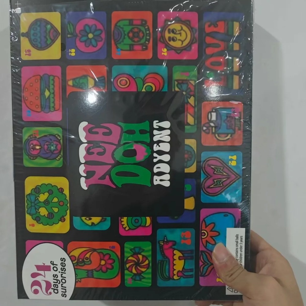 2026 New Hot Needoh Advent Cal - đánh giá và giá Party Family Games