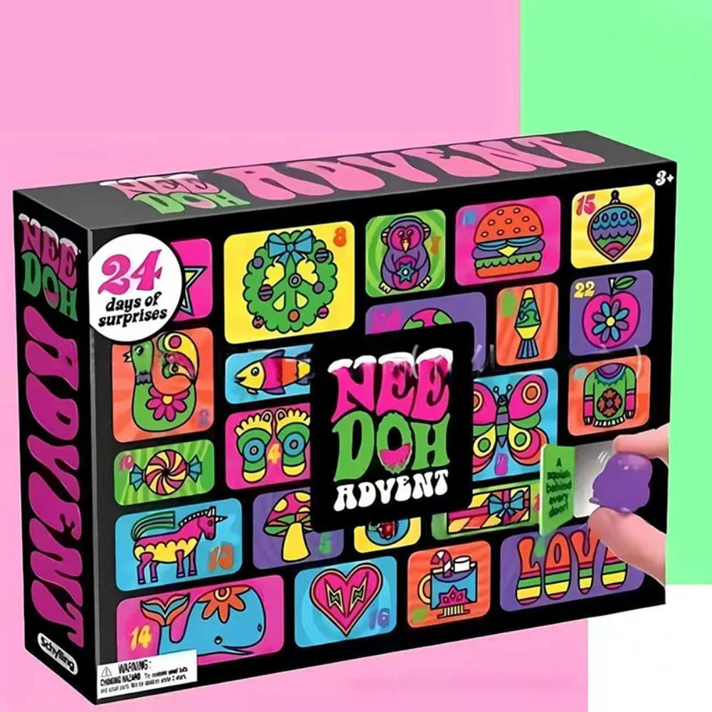 2026 New Hot Needoh Advent Cal - đánh giá và giá Party Family Games