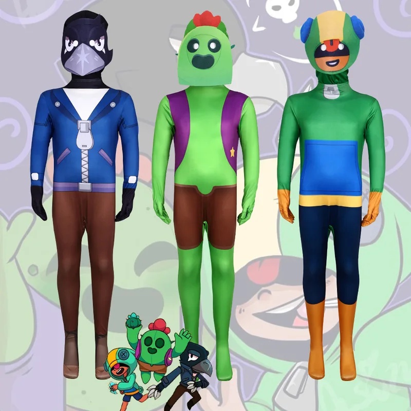 2026 Brawl Jumpsuit With Headg - đánh giá và giá Party Games Kids And Adults