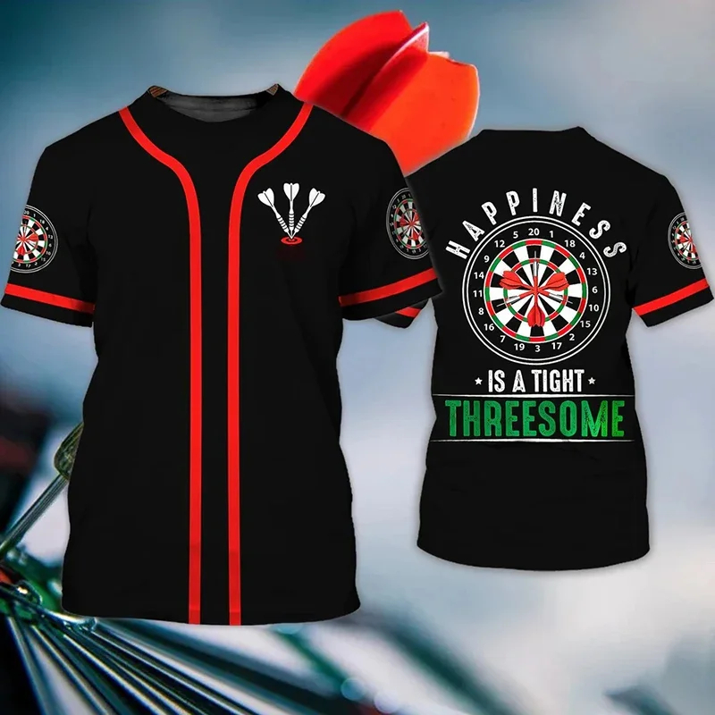 Darts Roulette T-shirt Men's B - đánh giá và giá Quick Games Party