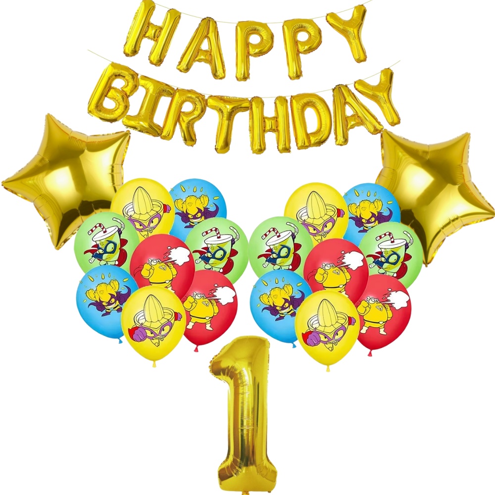 Superthings Theme Birthday Par - đánh giá và giá Party Games Easter For Kids