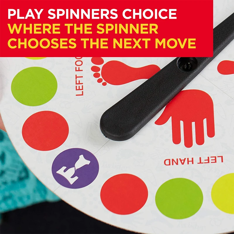 Twister Party Game - Family In - đánh giá và giá Party Games Adults Indoor