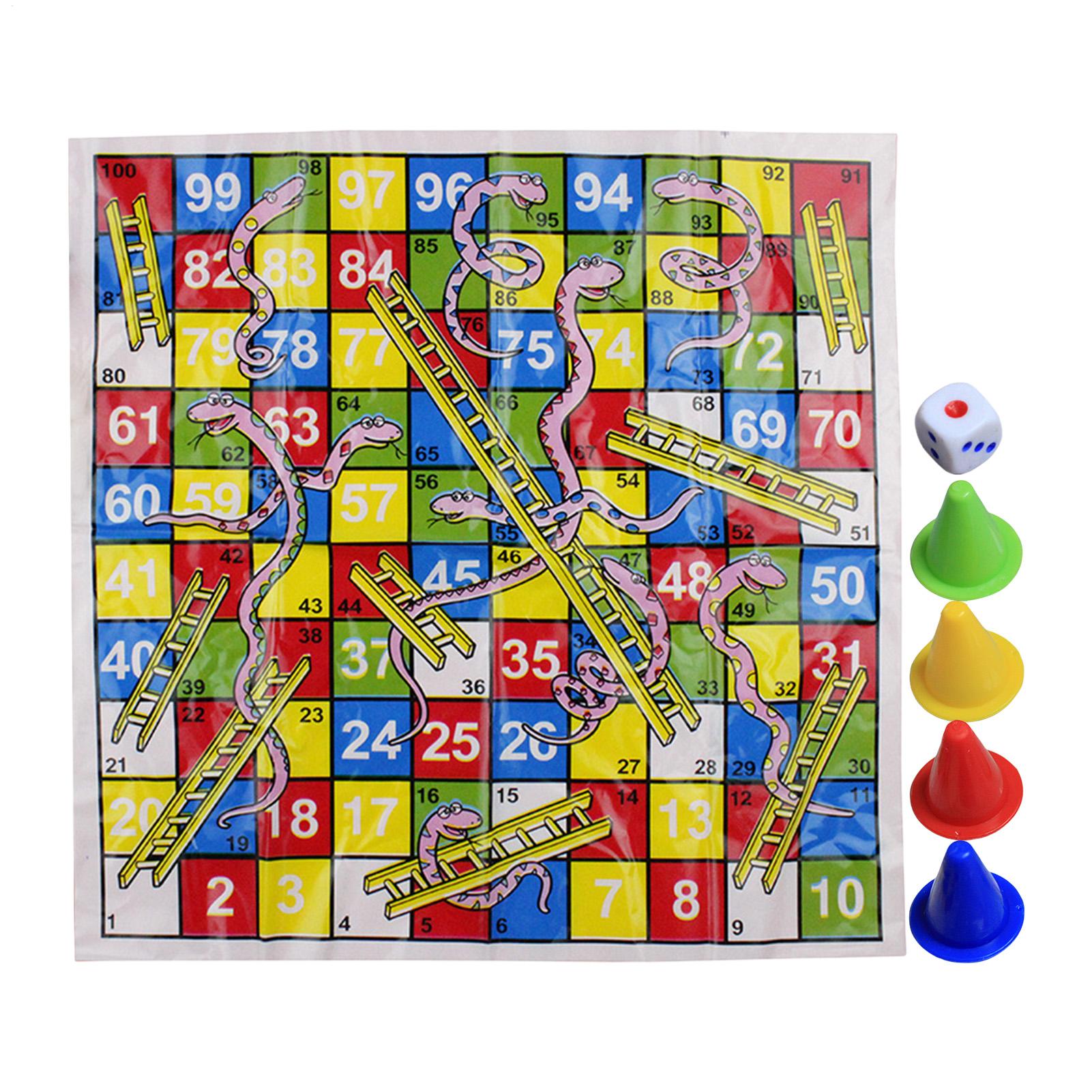 Mini Snakes and Ladders Board  - đánh giá và giá Party Games Kids And Adults
