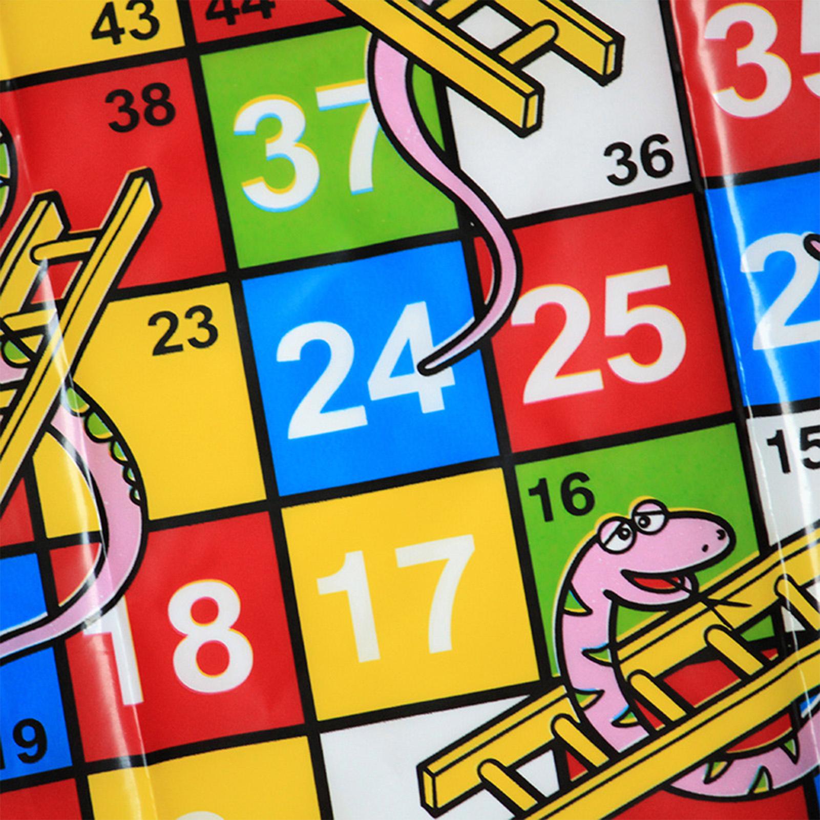 Mini Snakes and Ladders Board  - đánh giá và giá Party Games Kids And Adults