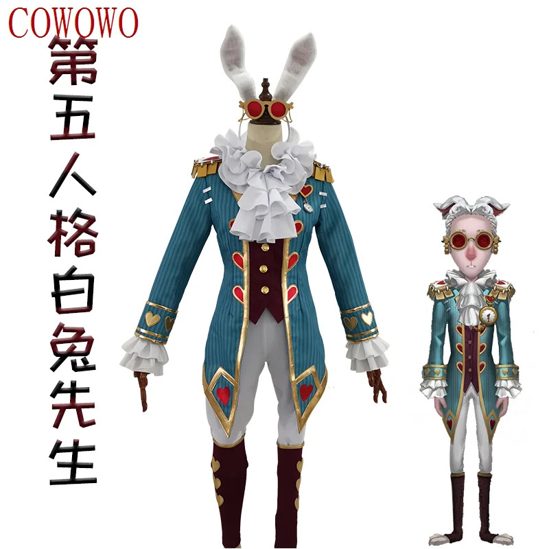 sisi 2233Identity V Mr. White  - đánh giá và giá Party Games Alice In Wonderland
