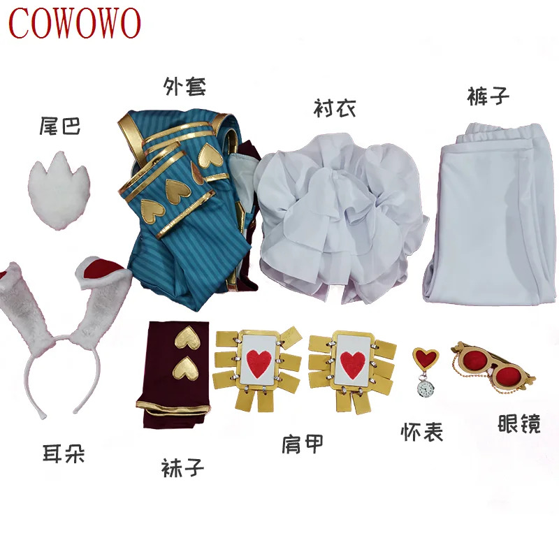 sisi 2233Identity V Mr. White  - đánh giá và giá Party Games Alice In Wonderland
