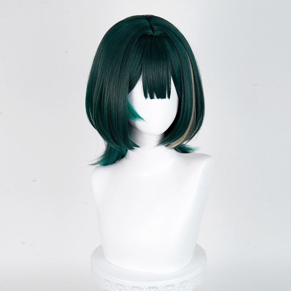 Anime Nefer Cosplay Wig Green  - đánh giá và giá Party Games Groups