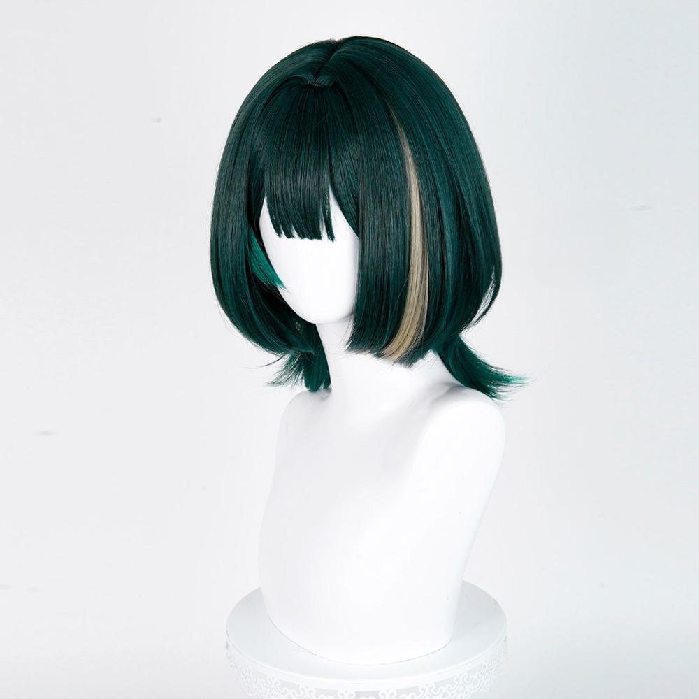 Anime Nefer Cosplay Wig Green  - đánh giá và giá Party Games Groups