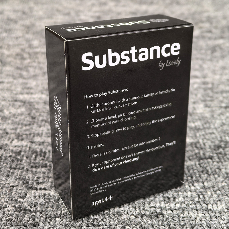 Substance by Lovely English Ed - đánh giá và giá Party Games Meaning